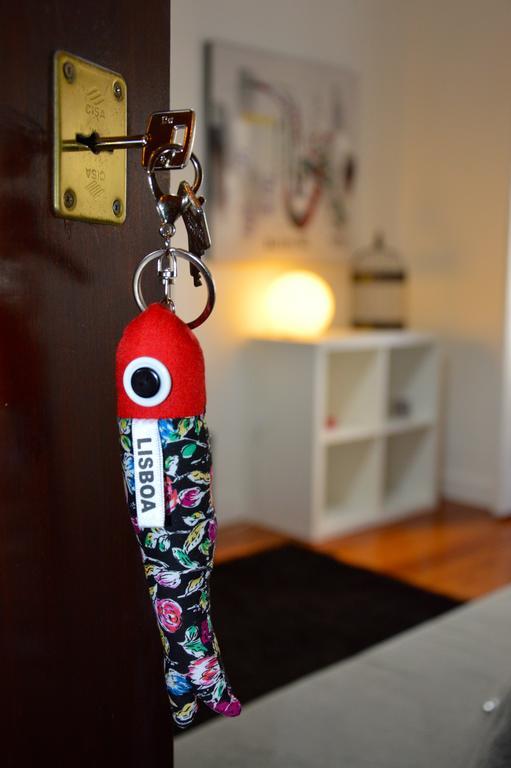 Visit Lisbon 4Fun - Anjos Apartment ภายนอก รูปภาพ